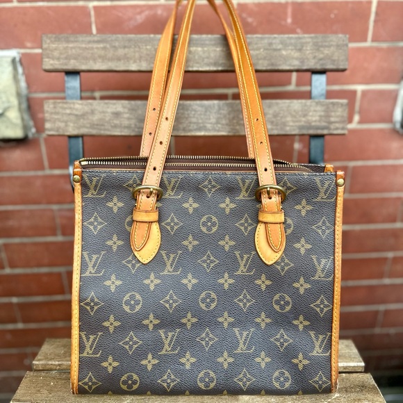 Louis Vuitton Popincourt Haut Monogram Tote Bag - Picture 1 of 6